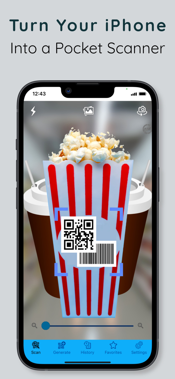 QR Code Reader - Quick Scan