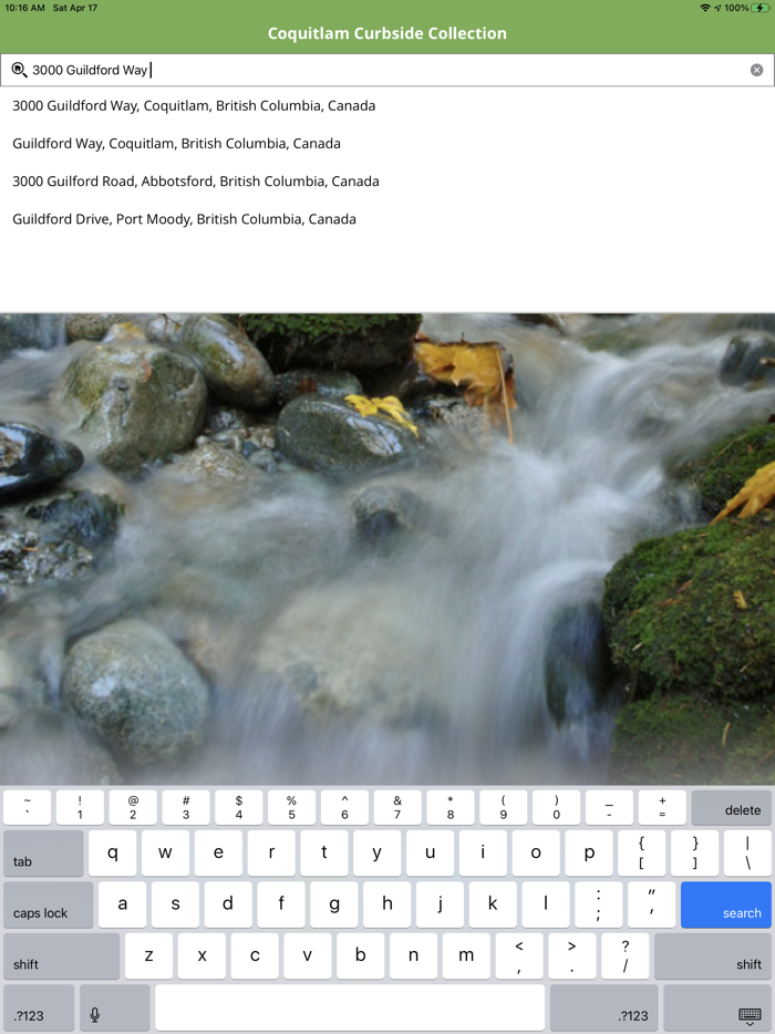 Coquitlam Curbside Collection