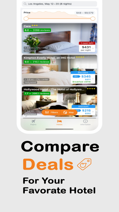 HotelBook: Compare Hotel Price Screenshot