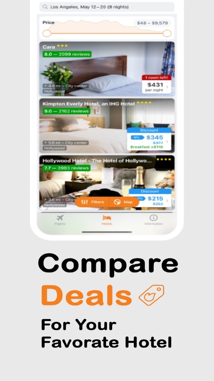 HotelBook: Compare Hotel Price