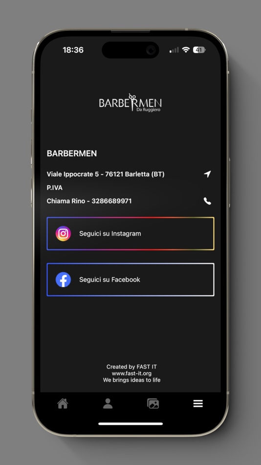 #3. Barbermen (iOS) 由: FAST IT DI DIVIESTI COSIMO