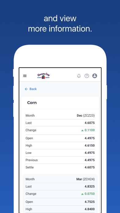 Farmers Coop Elevator Company Screenshot