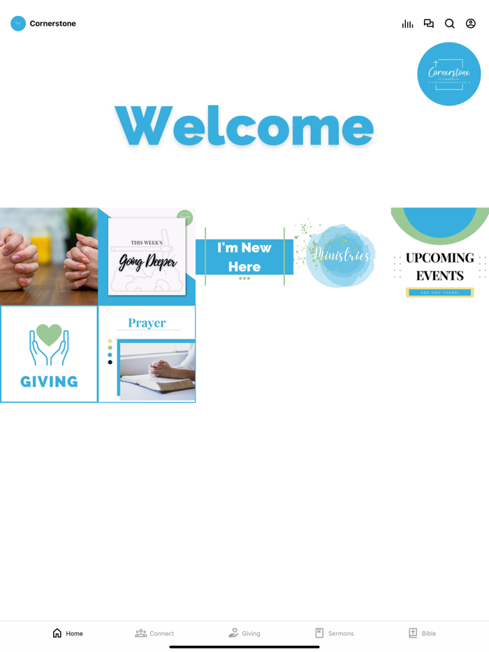 Cornerstone Chapel App