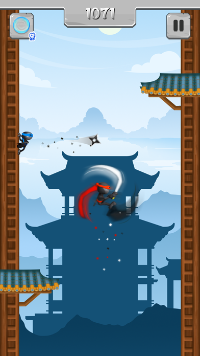 Ninja Jump Master Screenshot