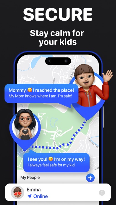 Find my friends:family tracker Screenshot