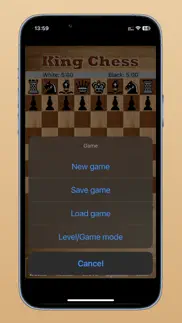 How to cancel & delete king chess 2700 plus 4