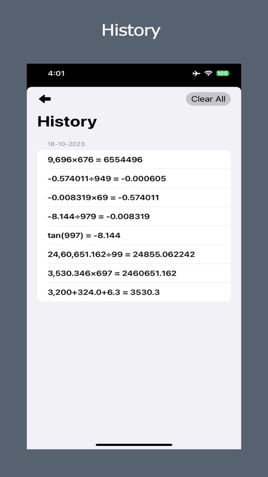 #9. Calculator 1+1 (iOS) 由: Vikas Choudhary