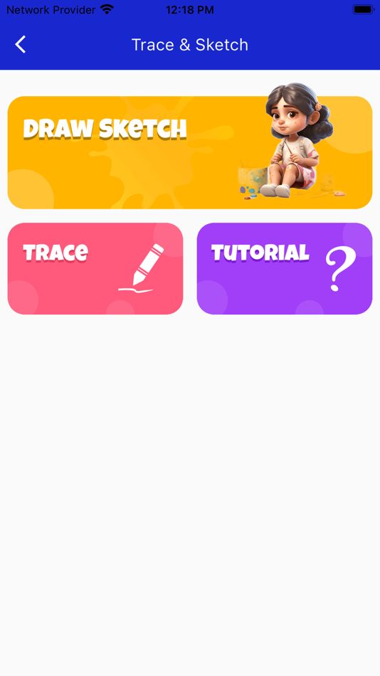 #1. SketchifyTracer (iOS) By: Dharmesh Hirpara