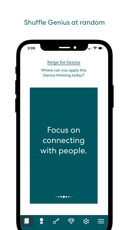 The Leveraging Genius App