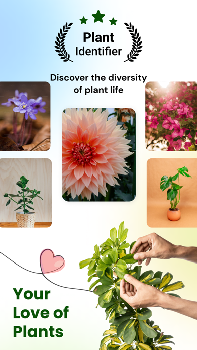 Plant Identifier: Reminder Screenshot