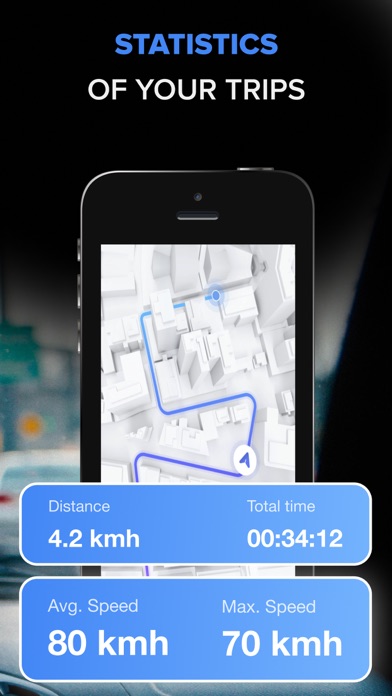 スピードメーター GPSのおすすめ画像3