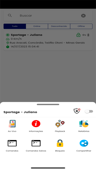 Rastrebrasil Screenshot