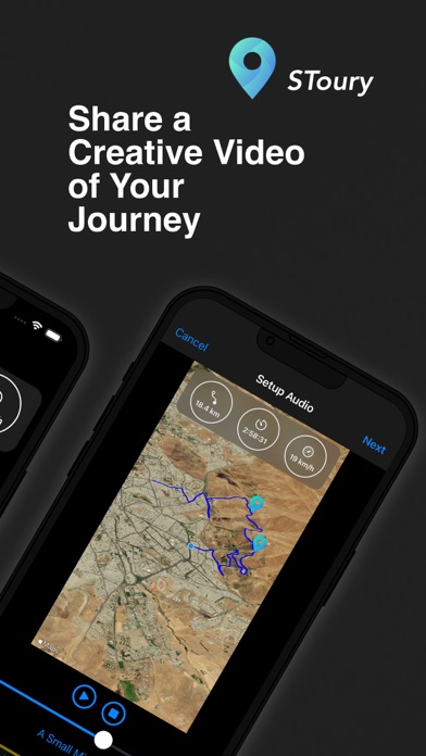SToury: Hike, Track All Trails Screenshot