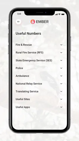 Game screenshot EmberApp -Emergency App hack