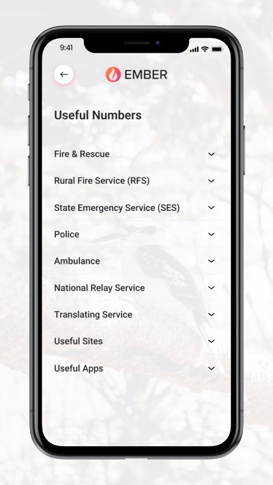 #3. EmberApp - Emergency App (iOS) Podle: The Flagstaff Group Limited