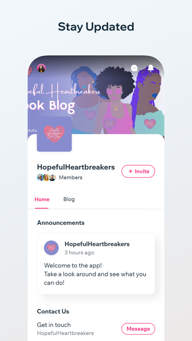 HopefulHeartbreakers Screenshot