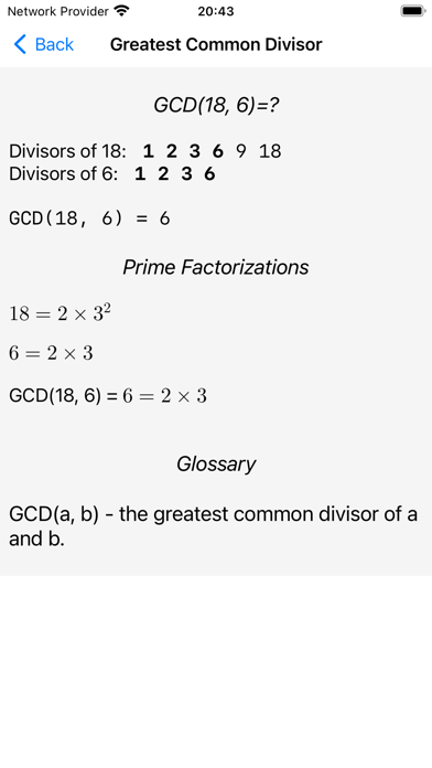 Unlimited Math Problems Screenshot