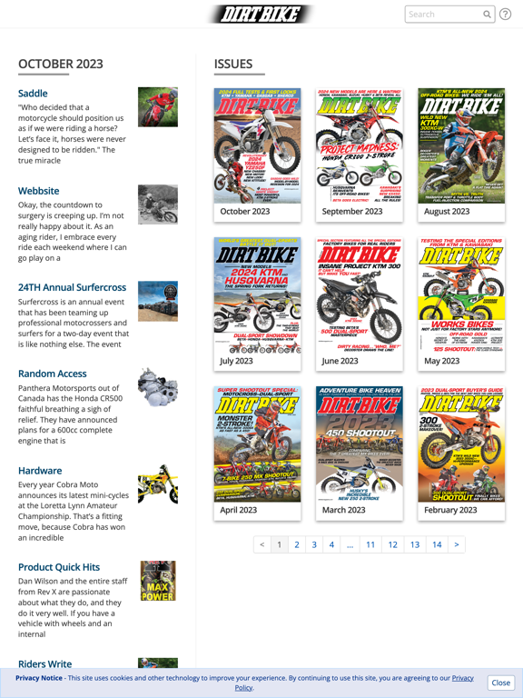 Dirt Bike Magazineのおすすめ画像2