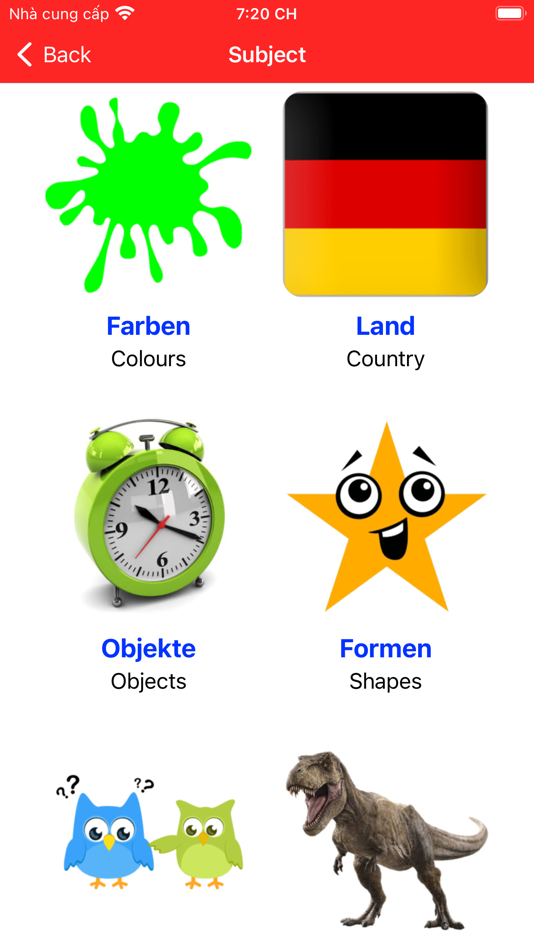 #2. Learn German Language Lite (iOS) 由: Duc Tang Van