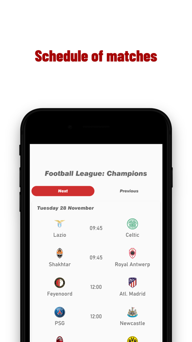 Football League: Champions Screenshot