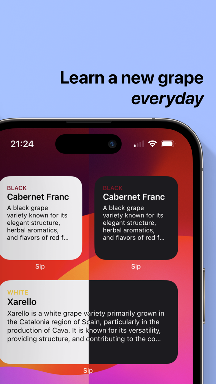 Sip Collect and Enjoy Wine