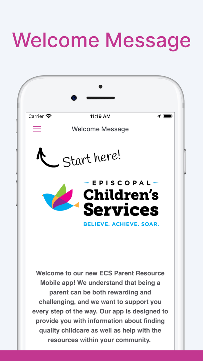 ECS Parent Resource