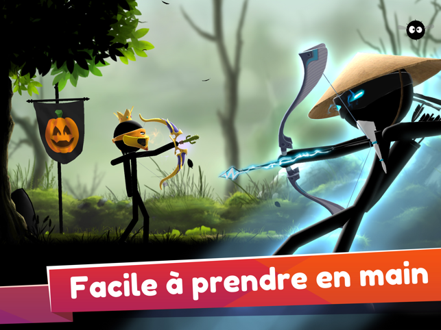 ‎Stickman Archer online Capture d'écran