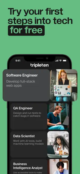 Game screenshot TripleTen: Get into tech mod apk