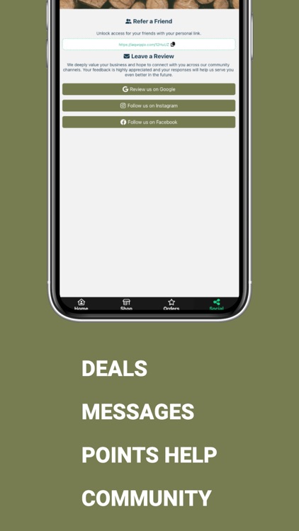 Timber Cannabis Co. Rewards