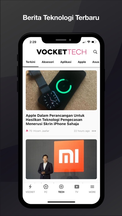 VOCKET Screenshot
