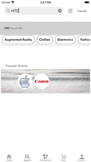 Opencart Hyperlocal App screenshot 3