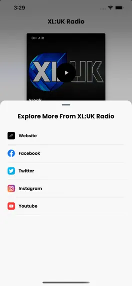 Game screenshot XL:UK Radio hack