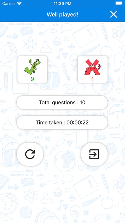 Speed Math: Kids Math Quiz App screenshot-3
