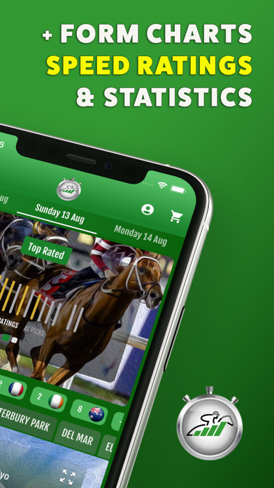 Racing Asset - Horse Racing Screenshot