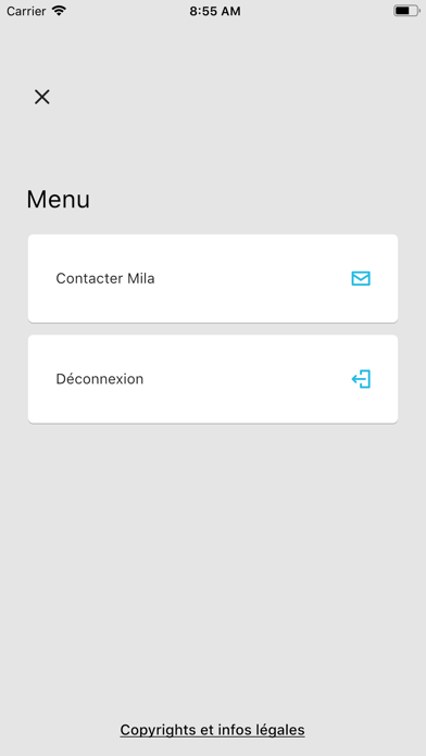 Mila Modulaire Screenshot