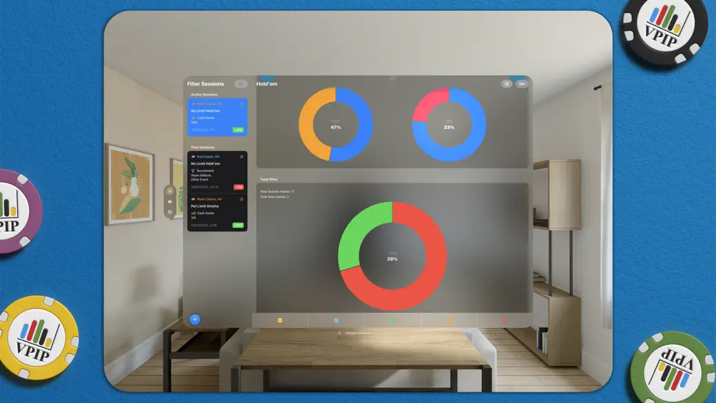VPIP Poker Tracker screenshot 8