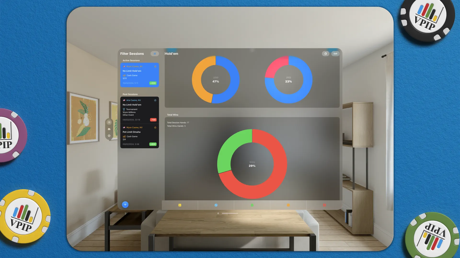 VPIP Poker Tracker screenshot 8