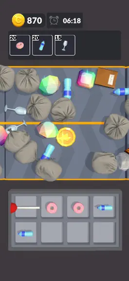 Game screenshot Garbage Sort mod apk