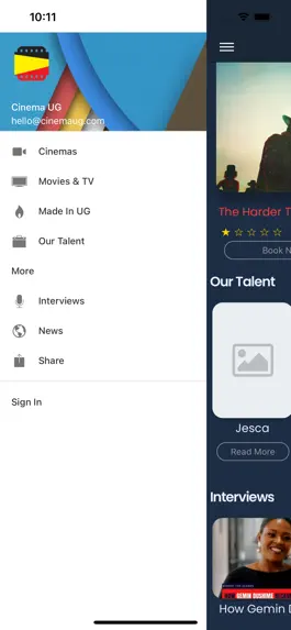 Game screenshot Cinema UG apk