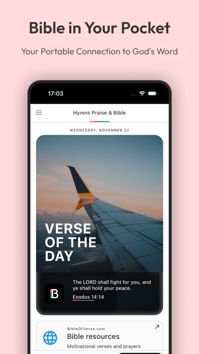 Hymns Of Praise: Jesus Church Screenshot