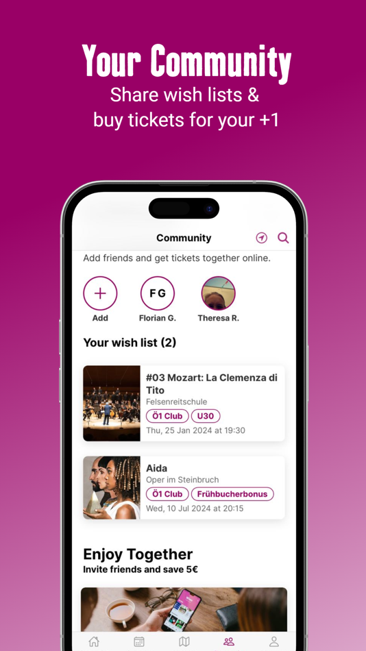 #5. Ticket Gretchen - Event App (iOS) By: Ticket Gretchen GmbH