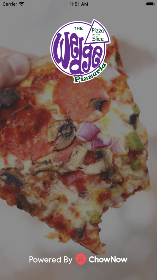 #1. The Wedge Pizzeria (iOS) 由: ChowNow