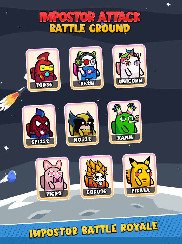 Impostor Battle Survival