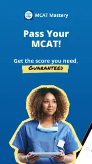 mcat prep mastery | test 2022 iphone screenshot 1