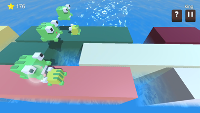 Three Frogs Screenshot