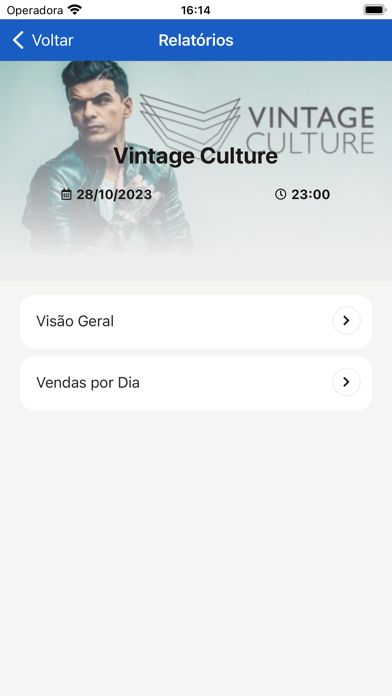Novaoito Tickets - PDV Screenshot
