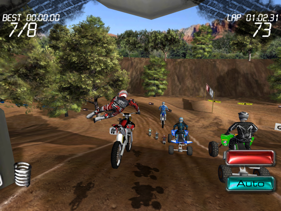 2XL MX Offroad iPad app afbeelding 5