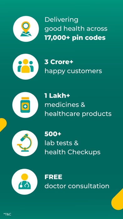 PharmEasy - Healthcare App Screenshot