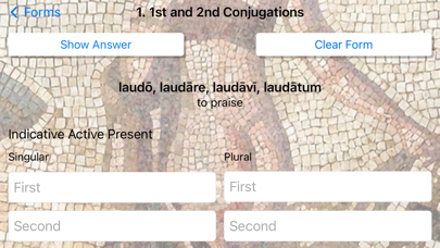 Principium Latin Screenshot