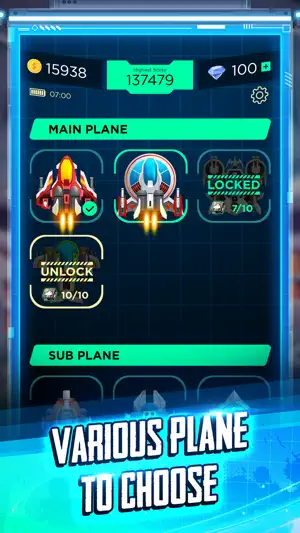 Sky Invasion: Reboot screenshot 3